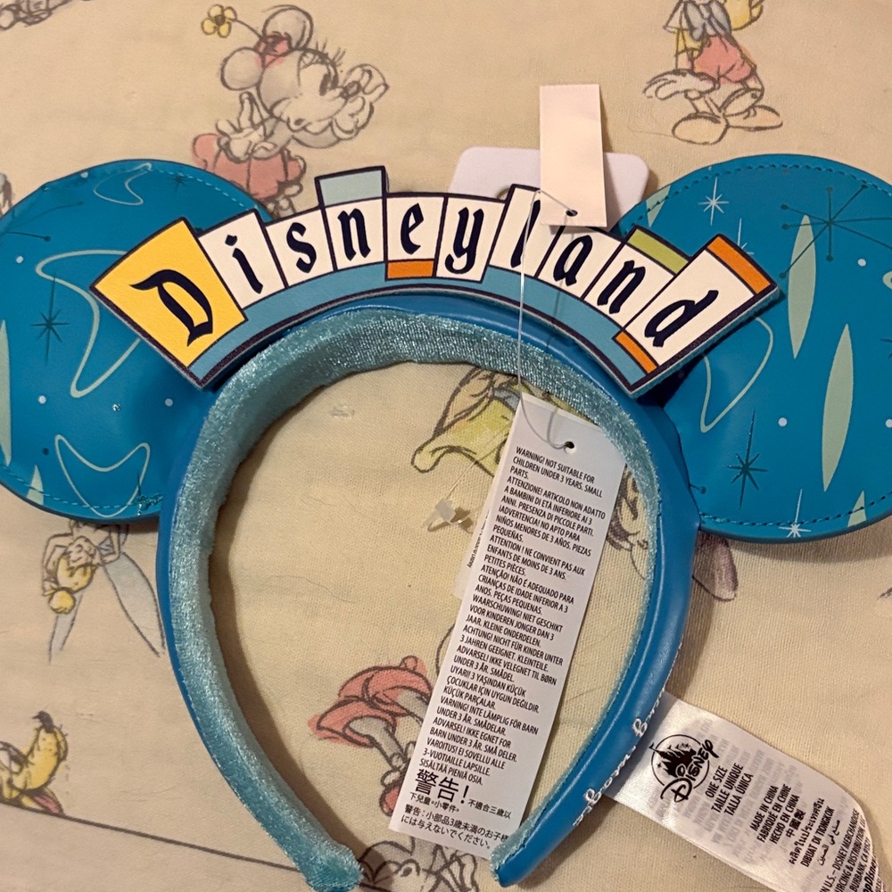 Disney Blue 'Making Magic' Headband